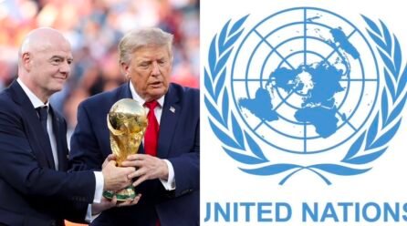 Trump Reportedly Desires Gianni Infantino for UN Secretary-Basic Position – Softfootball