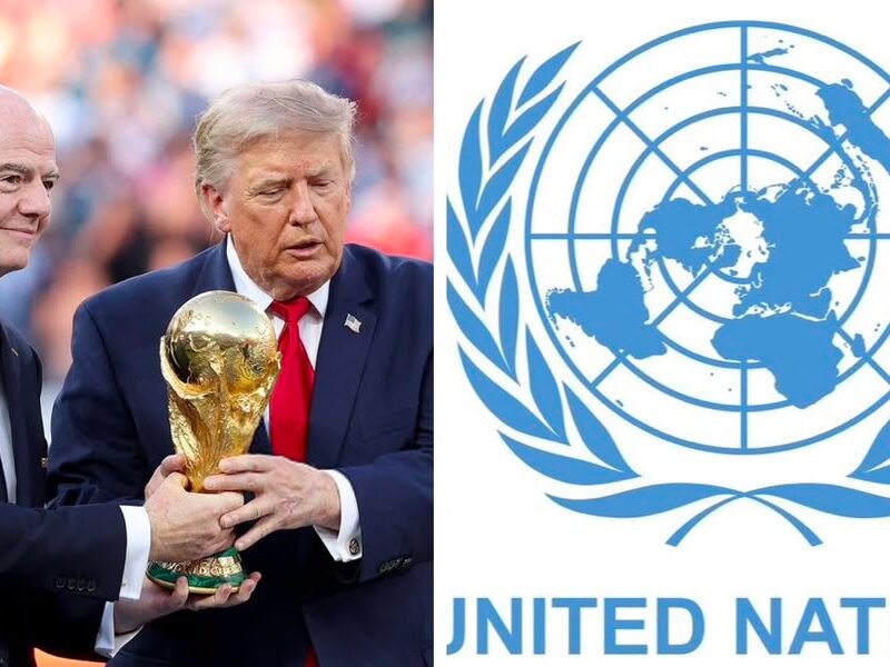 Trump Reportedly Desires Gianni Infantino for UN Secretary-Basic Position – Softfootball