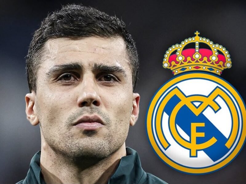 Actual Madrid Open Talks With Manchester Metropolis for Rodri – Softfootball
