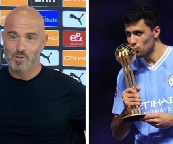 Enzo Maresca Praises Rodri as Actual Madrid Pursuit Intensifies – Softfootball