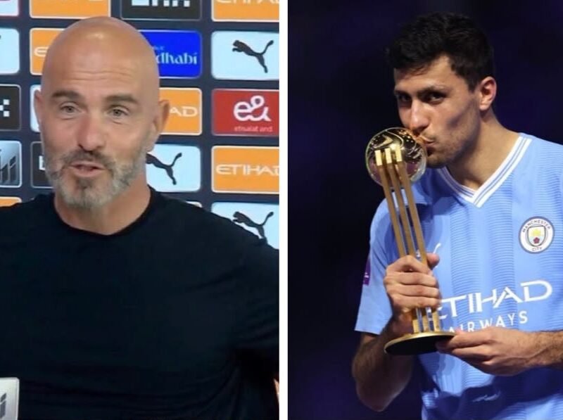 Enzo Maresca Praises Rodri as Actual Madrid Pursuit Intensifies – Softfootball