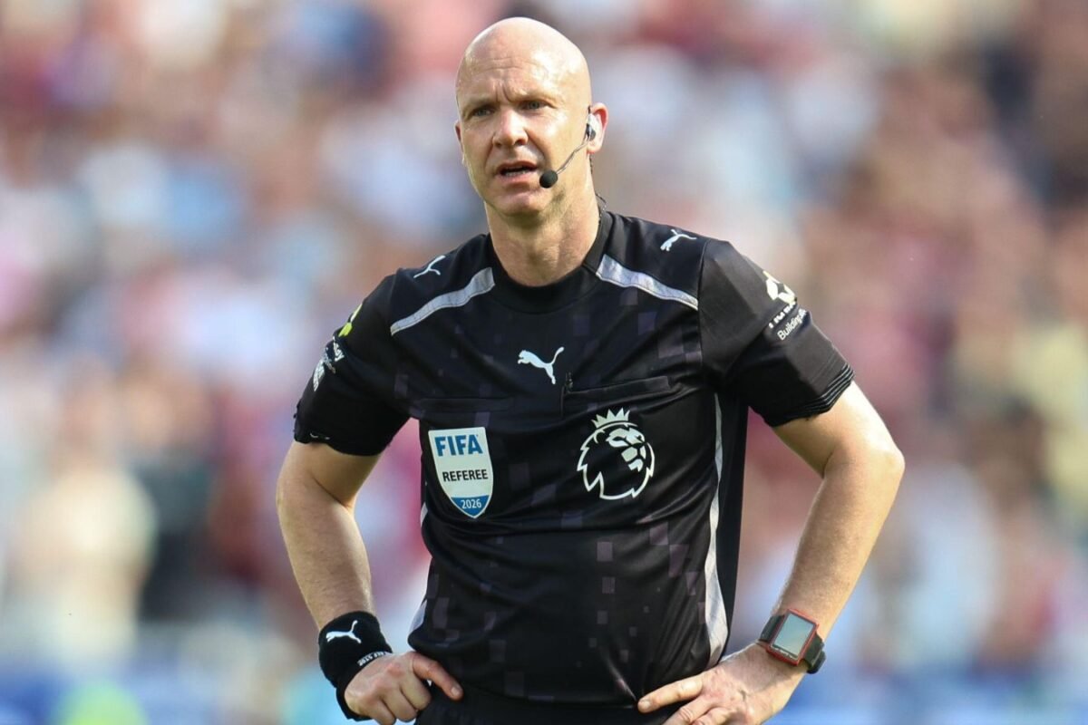 Referees with essentially the most matches