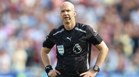 Referees with essentially the most matches