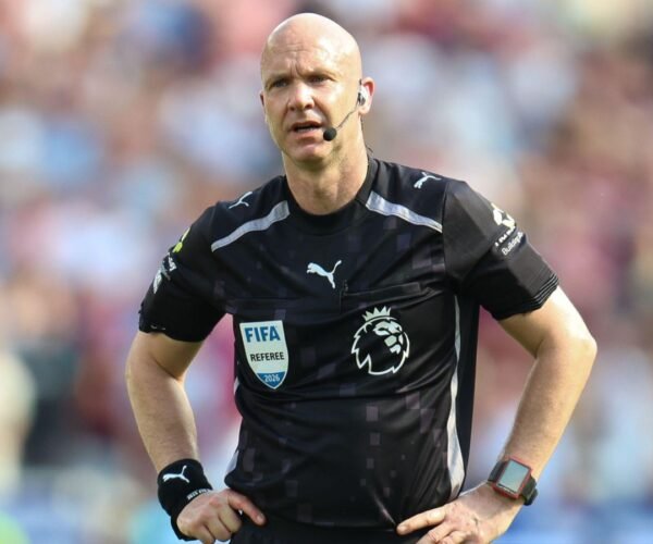 Referees with essentially the most matches