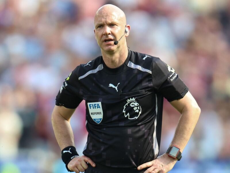 Referees with essentially the most matches