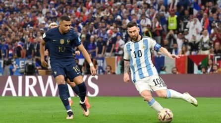 Mbappé Strikes One Purpose Behind Messi’s World Cup Document – Softfootball
