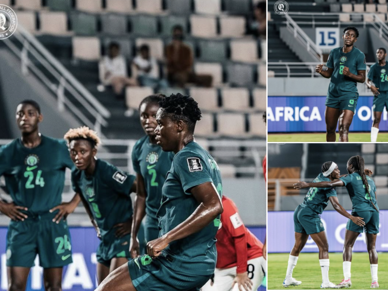 Tremendous Falcons 6:2 Run Riot Towards Egypt to Attain WAFCON 2026 Quarter‑Finals – Softfootball