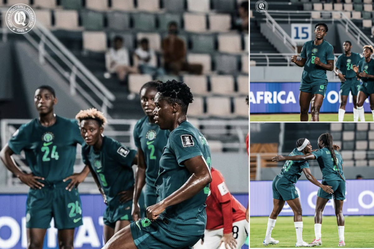 Tremendous Falcons to Face Cameroon After Ending Second in 2026 WAFCON Group C – Softfootball
