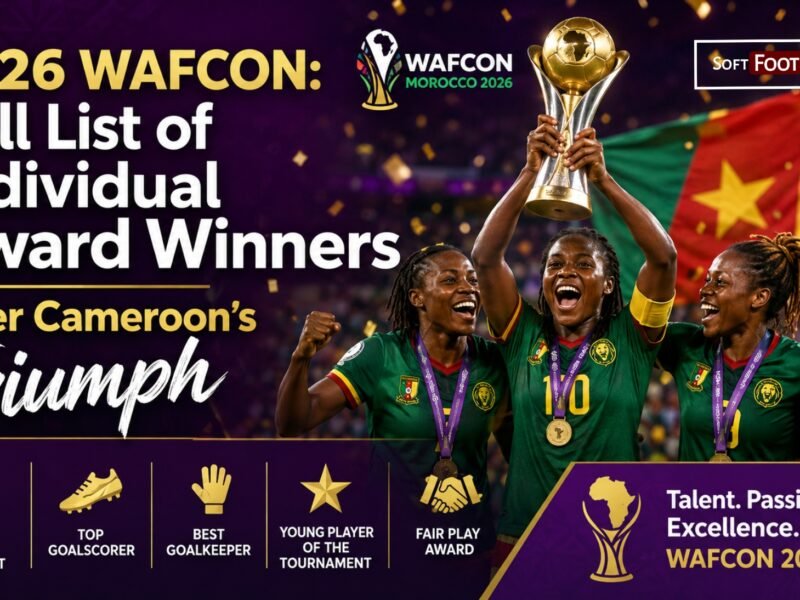 Full Record of Particular person Award Winners After Cameroon’s Triumph – Softfootball