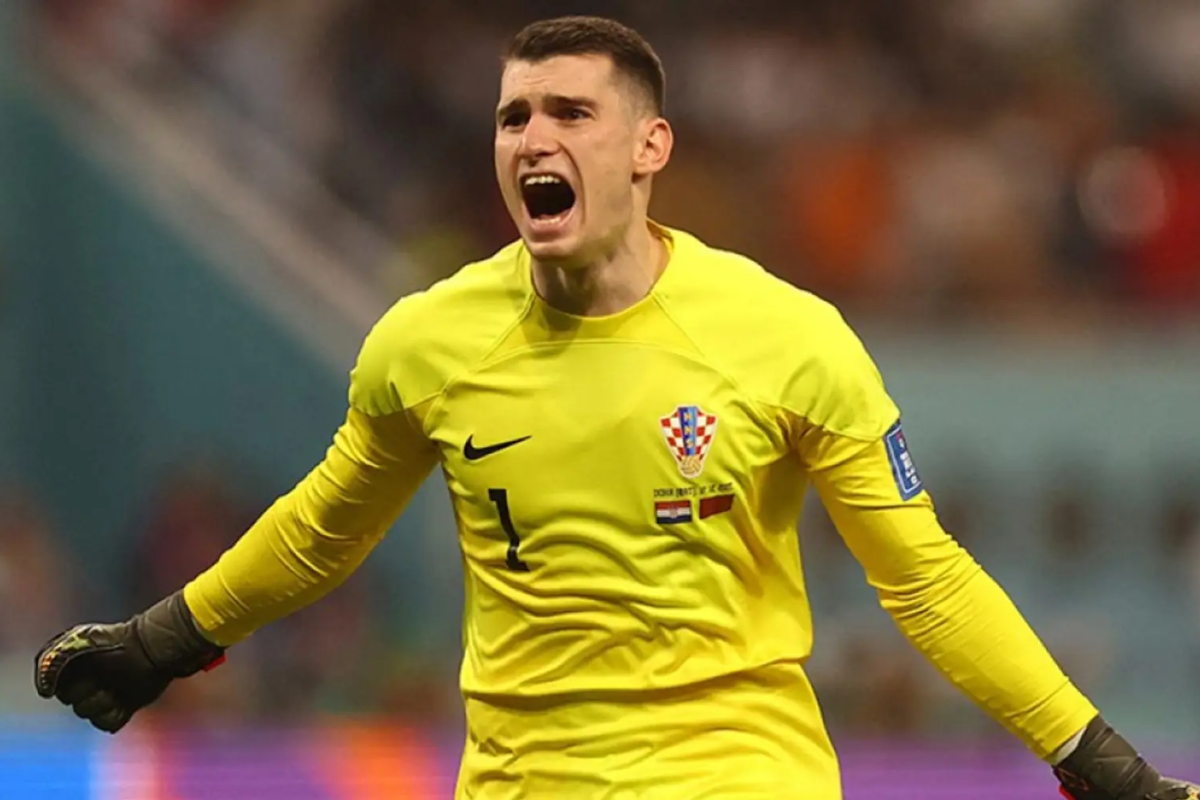 Dominik Livaković Set for Barcelona Medical Forward of Transfer – Softfootball