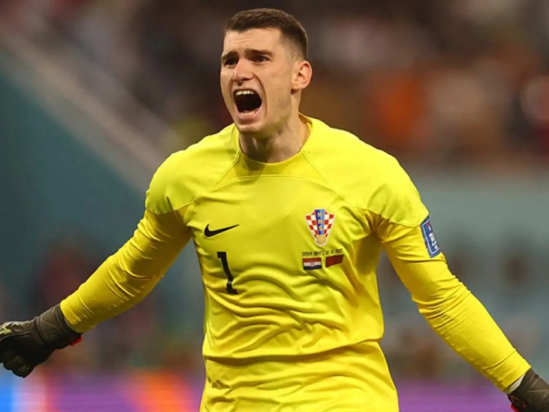 Dominik Livaković Set for Barcelona Medical Forward of Transfer – Softfootball