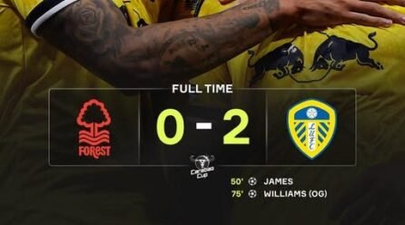 Leeds United Knock Out Forest to Attain EFL Cup Third Spherical – Softfootball