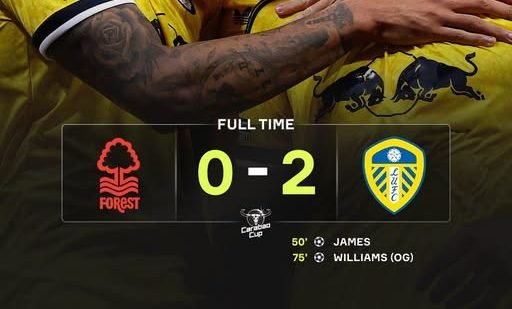Leeds United Knock Out Forest to Attain EFL Cup Third Spherical – Softfootball