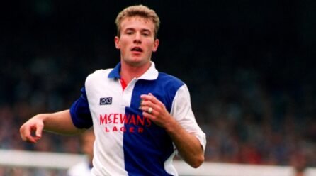 Alan Shearer signposted his Premier League legend standing on day one