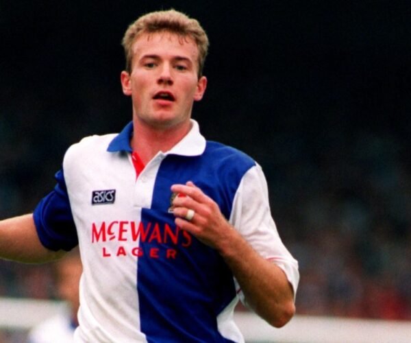 Alan Shearer signposted his Premier League legend standing on day one