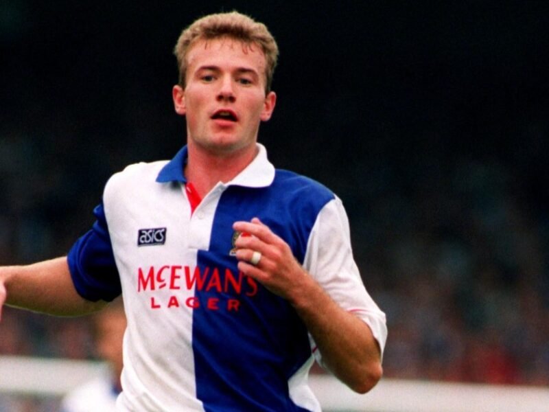 Alan Shearer signposted his Premier League legend standing on day one