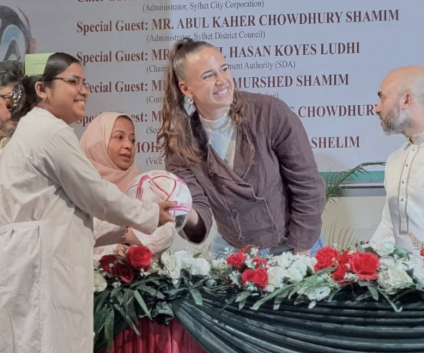 Ashleigh Plumptre Provides Again in Bangladesh By way of Sports activities and Group Empowerment – Softfootball