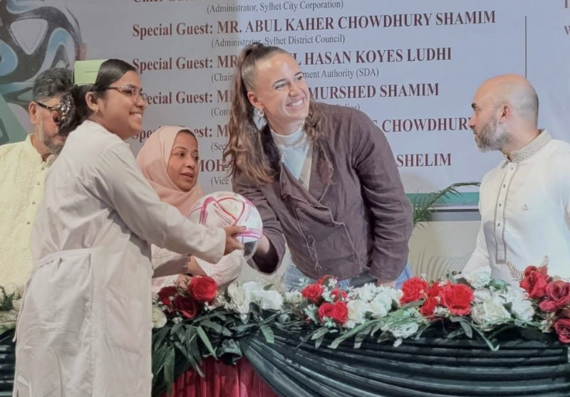 Ashleigh Plumptre Provides Again in Bangladesh By way of Sports activities and Group Empowerment – Softfootball