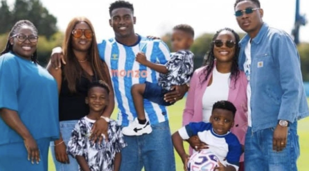 Awoniyi Unveiled at Coventry Metropolis in Presence of Household After £17m Switch – Softfootball