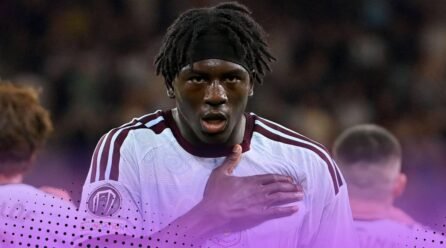 Youngest scorer in each UEFA competitors as Madjo units Tremendous Cup file