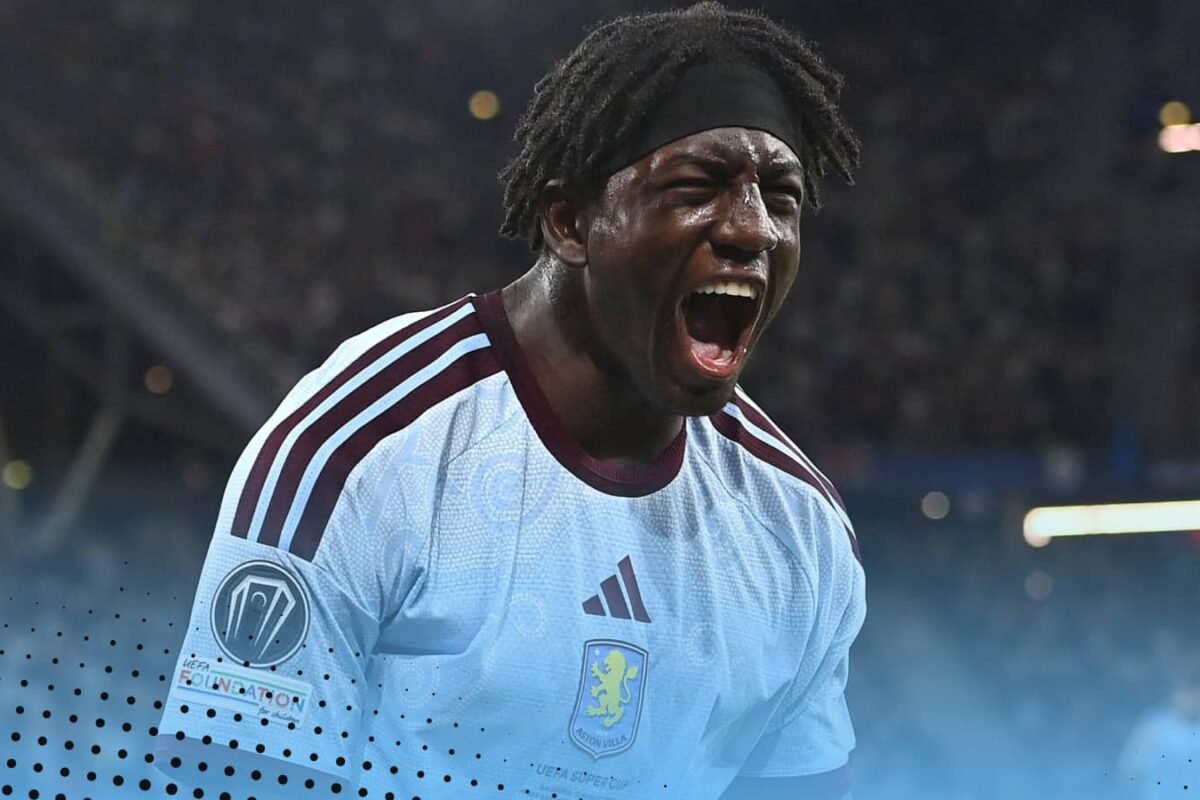 6 loopy information he may break after very good Aston Villa debut