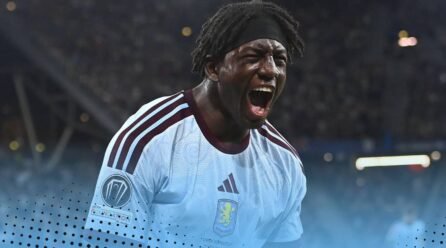 6 loopy information he may break after very good Aston Villa debut