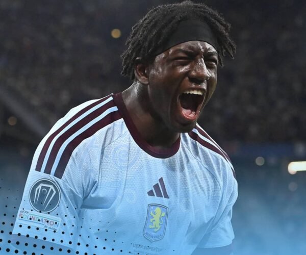 6 loopy information he may break after very good Aston Villa debut