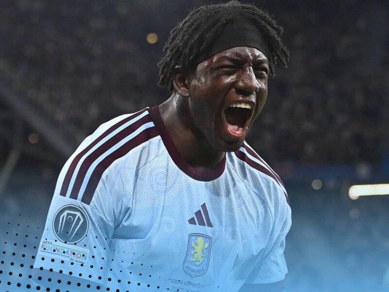 6 loopy information he may break after very good Aston Villa debut