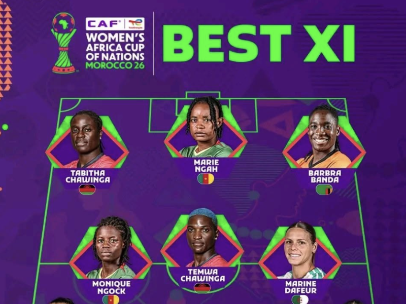 CAF Releases 2026 WAFCON Greatest XI With No Tremendous Falcons Illustration – Softfootball