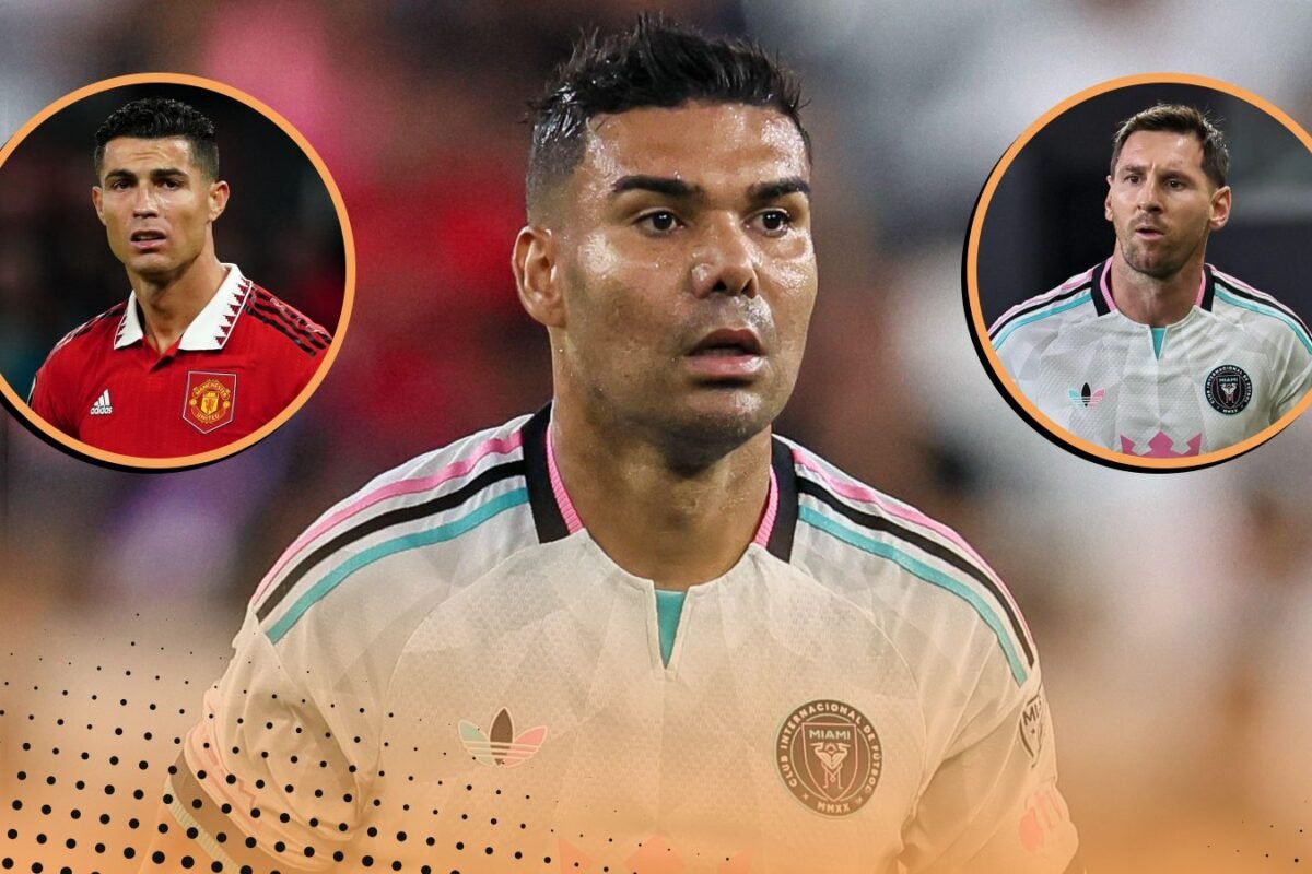 Who Casemiro & each participant to play with each have mentioned