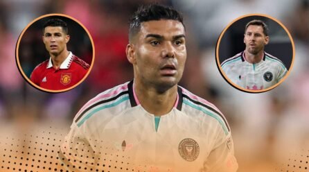 Who Casemiro & each participant to play with each have mentioned