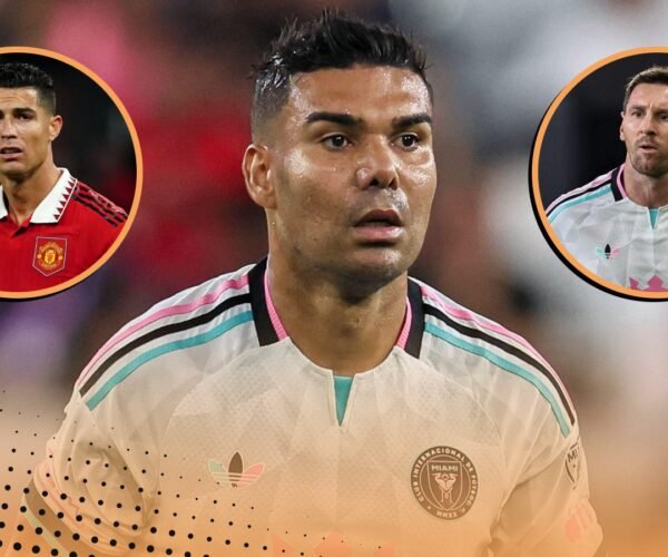 Who Casemiro & each participant to play with each have mentioned