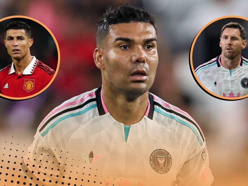 Who Casemiro & each participant to play with each have mentioned