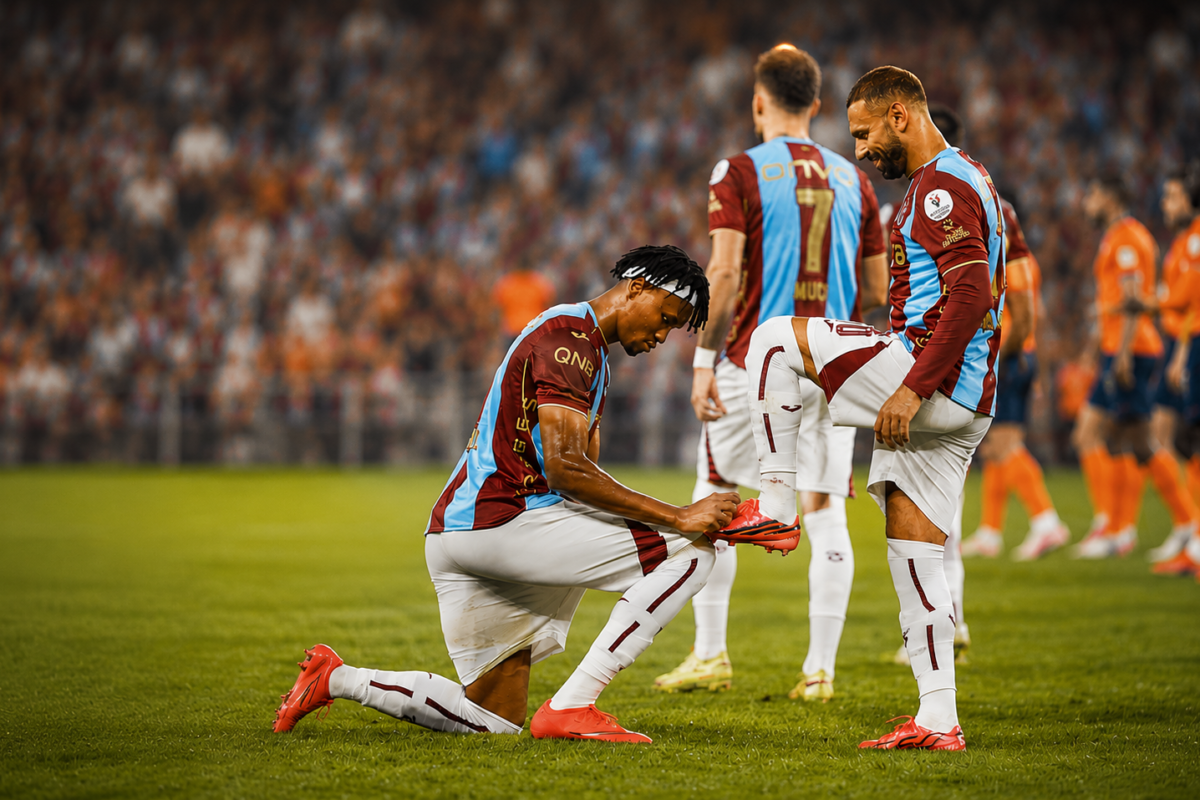 Chibuike Nwaiwu Celebrates With Mohamed Salah After Egyptian Star Fires Trabzonspor to 2–1 Win – Softfootball