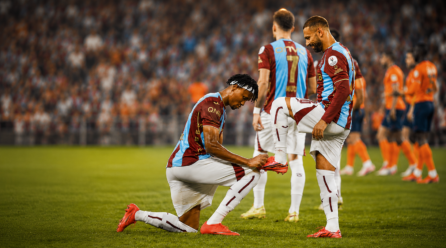Chibuike Nwaiwu Celebrates With Mohamed Salah After Egyptian Star Fires Trabzonspor to 2–1 Win – Softfootball