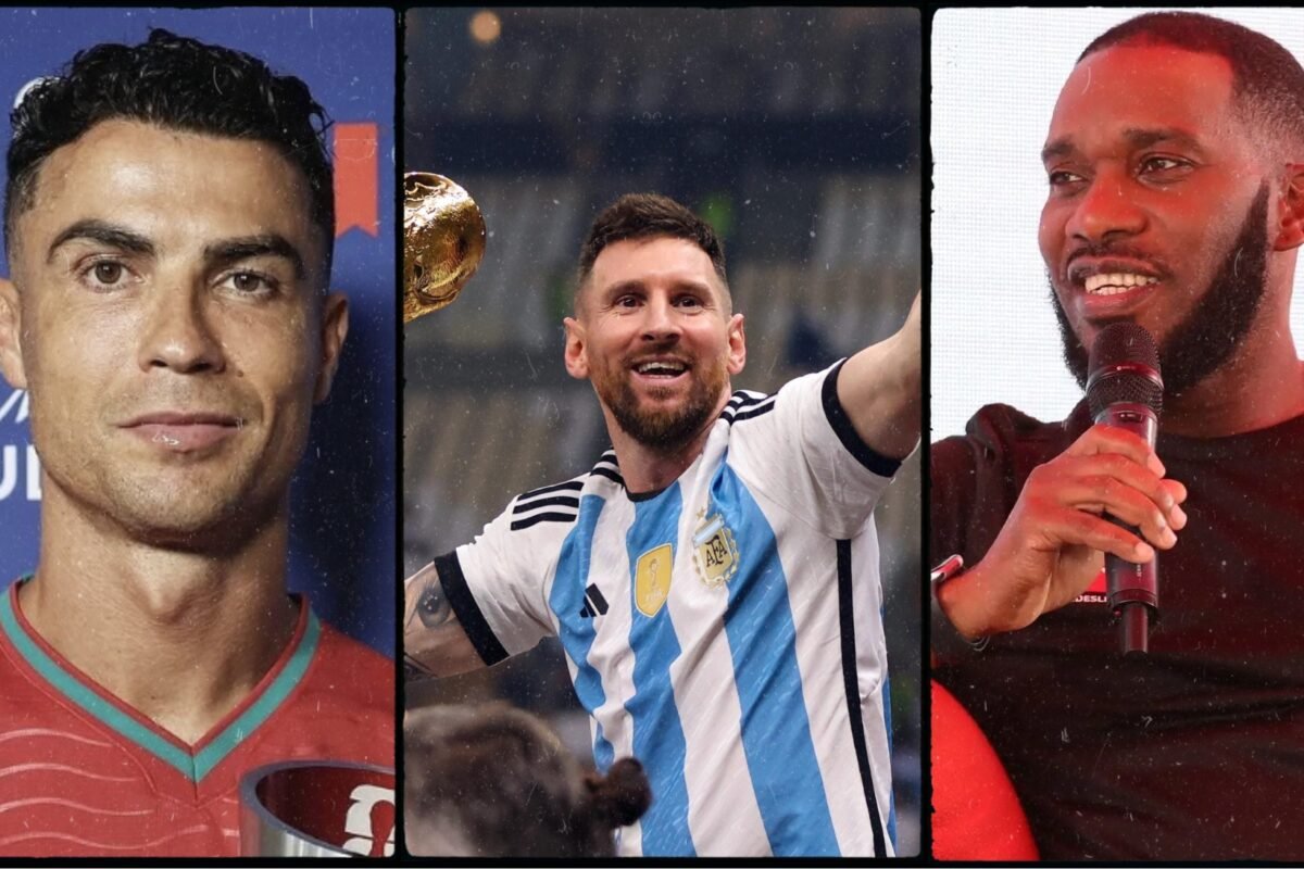 Okocha Picks Messi Over Ronaldo, Explains His Jay‑Jay Identify Origin – Softfootball