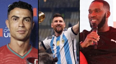Okocha Picks Messi Over Ronaldo, Explains His Jay‑Jay Identify Origin – Softfootball