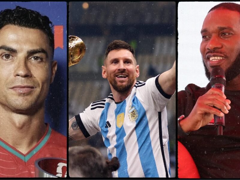 Okocha Picks Messi Over Ronaldo, Explains His Jay‑Jay Identify Origin – Softfootball