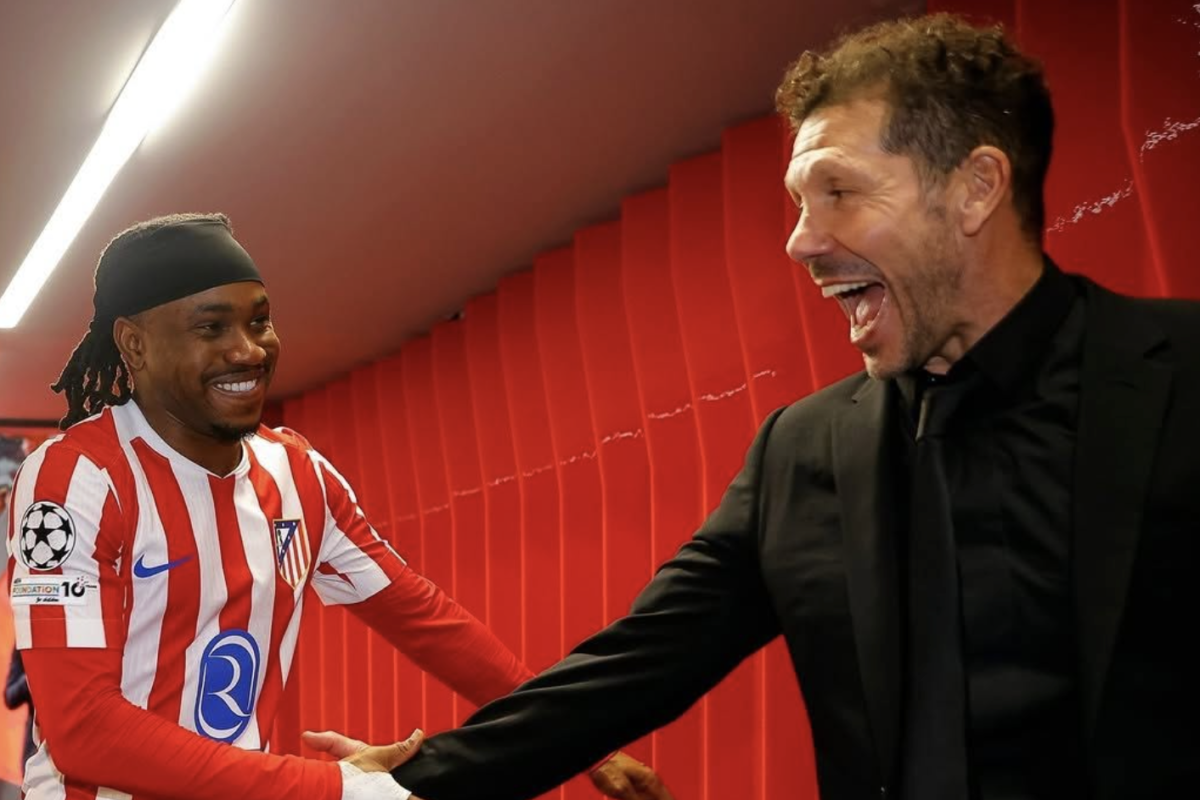 Diego Simeone Apologises to Ademola Lookman for Taking part in Him Out of Place in 2–2 Draw vs Villarreal – Softfootball