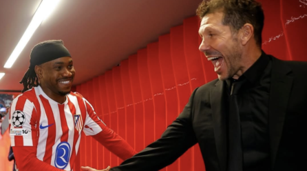 Diego Simeone Apologises to Ademola Lookman for Taking part in Him Out of Place in 2–2 Draw vs Villarreal – Softfootball