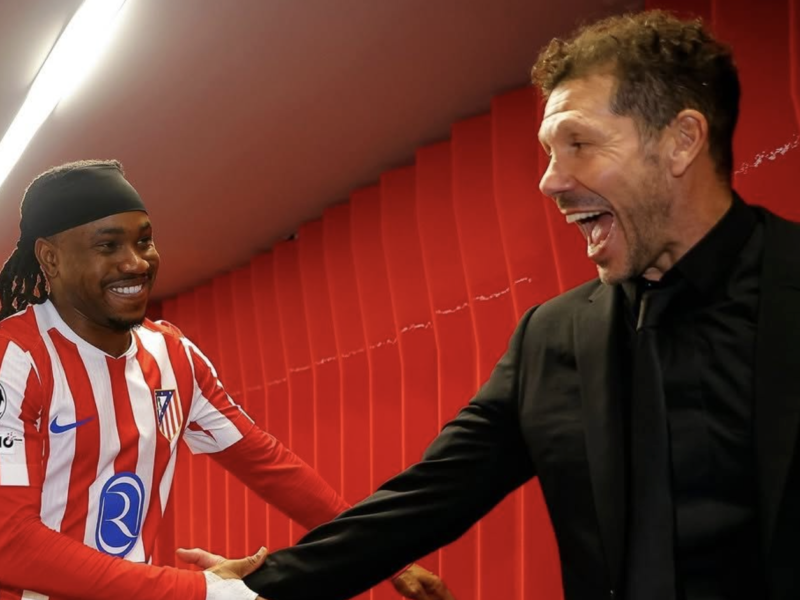 Diego Simeone Apologises to Ademola Lookman for Taking part in Him Out of Place in 2–2 Draw vs Villarreal – Softfootball