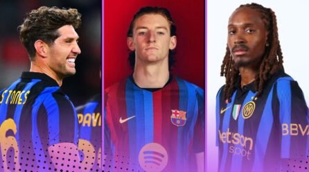 English gamers overseas XI as Gordon, Stones and Spence go abroad