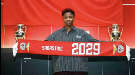 Flourish Chioma Sabastine Completes Benfica Transfer on 5‑Yr Deal – Softfootball
