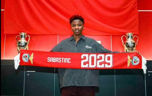 Flourish Chioma Sabastine Completes Benfica Transfer on 5‑Yr Deal – Softfootball