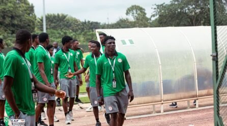 Flying Eagles Arrive at Lycée Scientifique Forward of Burkina Faso Conflict – Softfootball