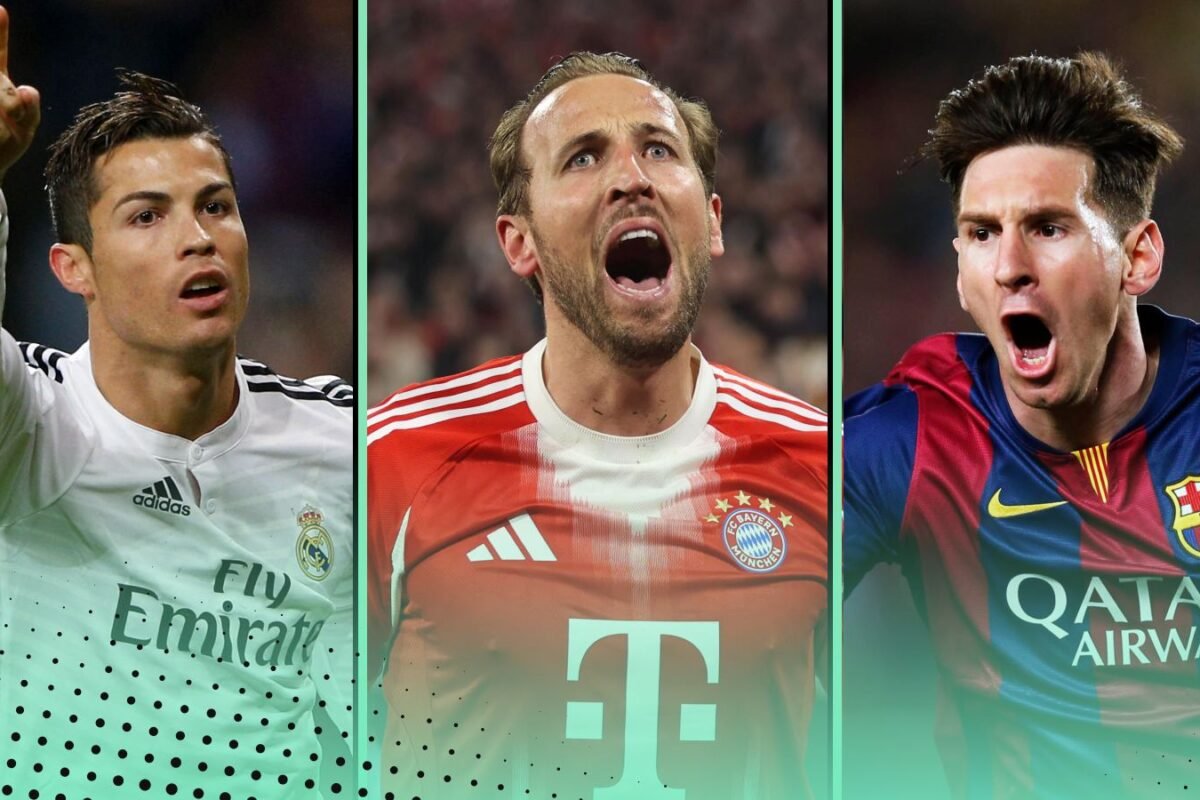 The highest 10 goalscorers within the historical past of Europe’s prime 5 leagues