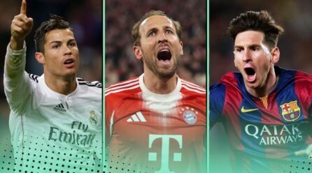 The highest 10 goalscorers within the historical past of Europe’s prime 5 leagues