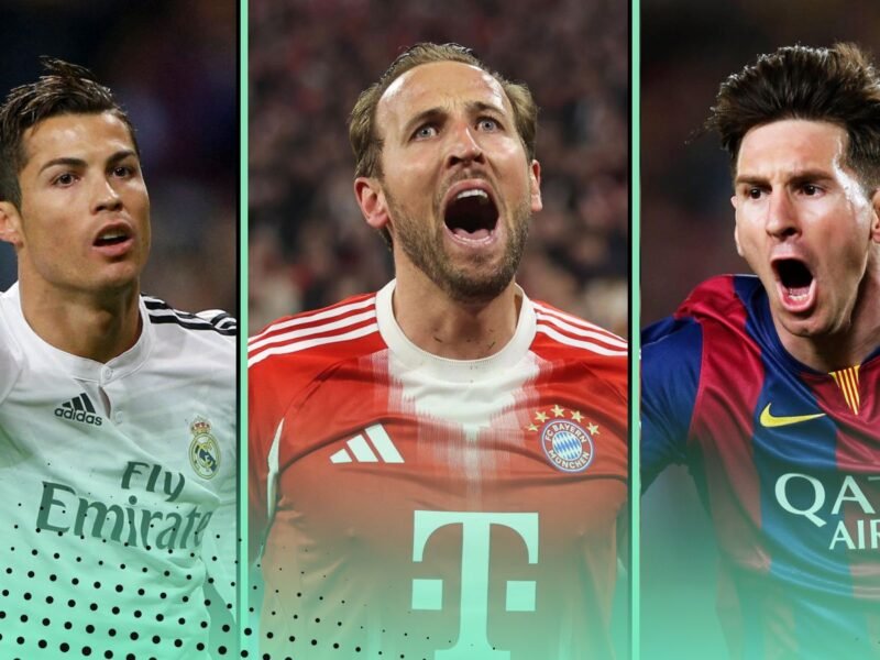 The highest 10 goalscorers within the historical past of Europe’s prime 5 leagues