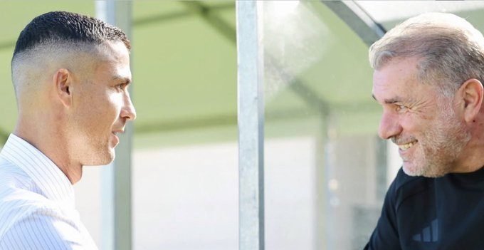 Cristiano Ronaldo Welcomes Ange Postecoglou as Al Nassr Start New Period – Softfootball