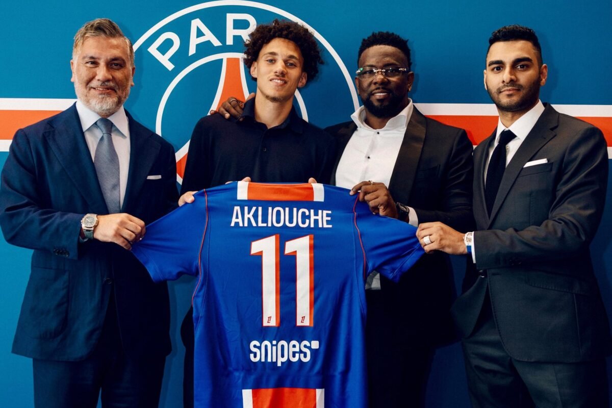 PSG Full €50m Signing of Maghnes Akliouche – Softfootball